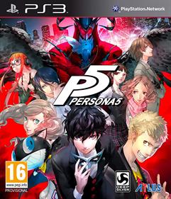 Persona 5 - Box - Front Image