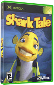 Shark Tale - Box - 3D Image