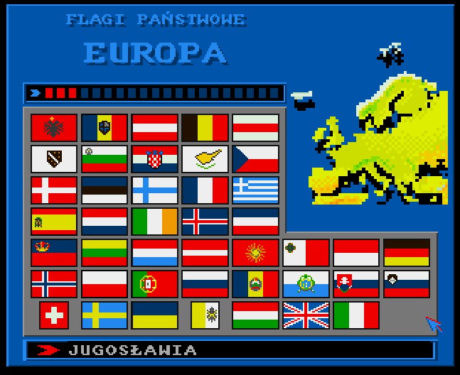 Flagi Państwowe Europa