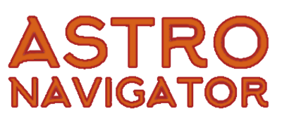Astro Navigator - Clear Logo Image