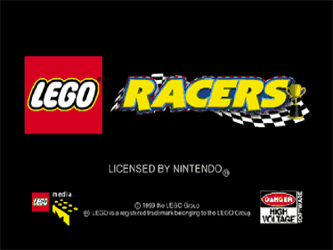LEGO Racers - Screenshot - Game Title Image
