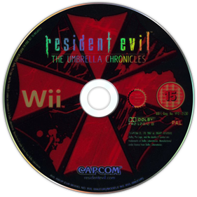 Resident Evil: The Umbrella Chronicles - Disc Image