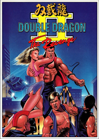 Double Dragon II: The Revenge - Fanart - Box - Front Image