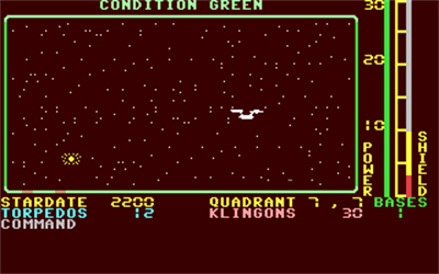 Star Trek (Sharedata) - Screenshot - Gameplay Image