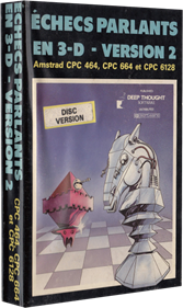 3~D Voice Chess - Box - 3D Image
