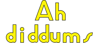Ah diddums - Clear Logo Image