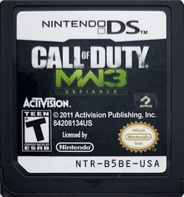 Call of Duty: Modern Warfare 3: Defiance - Cart - Front Image
