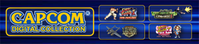 Capcom Digital Collection - Banner Image