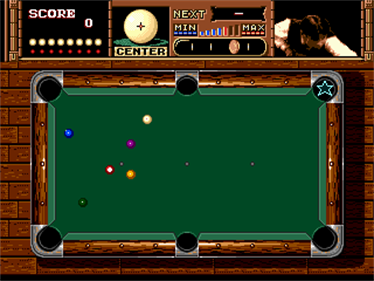 Side Pocket - Screenshot - Gameplay Image