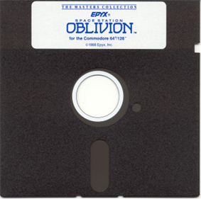 Space Station Oblivion - Disc