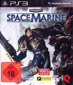 Warhammer 40,000: Space Marine - Box - Front Image
