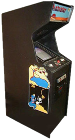 Anteater - Arcade - Cabinet Image