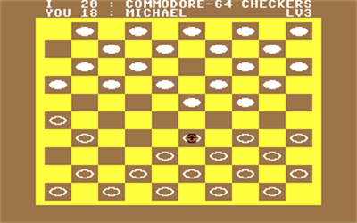 Checkers (Yu-Can Software) - Screenshot - Gameplay Image