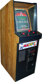 Mappy - Arcade - Cabinet Image