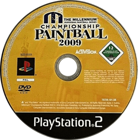 NPPL Championship Paintball 2009 - Disc Image