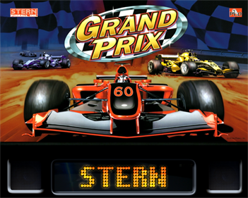 Grand Prix (Stern) - Arcade - Marquee Image