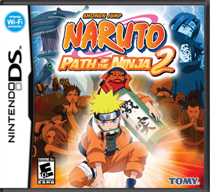 Naruto: Path of the Ninja 2 - Box - Front - Reconstructed Image
