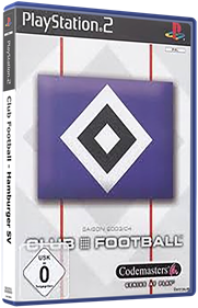Club Football: Hamburger SV - Box - 3D Image