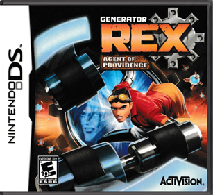 Generator Rex: Agent of Providence - Box - Front - Reconstructed Image