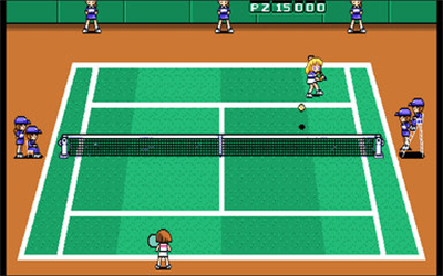 Mezase! Top Player: Tennis Tennis 2 - Screenshot - Gameplay Image