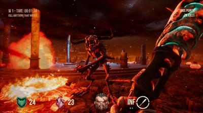 Hellbound: Survival Mode - Screenshot - Gameplay Image