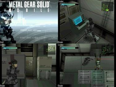 Metal Gear Solid Mobile - Screenshot - Gameplay Image