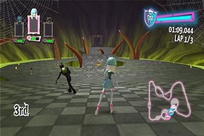 Monster High: Skultimate Roller Maze - Screenshot - Gameplay Image