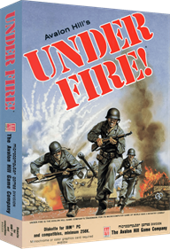 Under Fire! - Box - 3D Image
