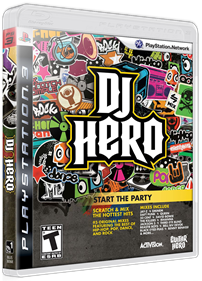 DJ Hero - Box - 3D Image