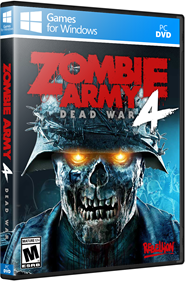 Zombie Army 4: Dead War - Box - 3D Image