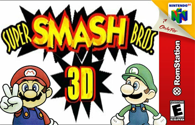 Super Smash Bros. 3D - Box - Front Image