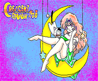 Crescent Moon Girl - Screenshot - Game Title Image