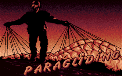 Paragliding Simulation - Screenshot - Game Title Image