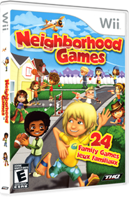Neighborhood Games - Box - 3D Image
