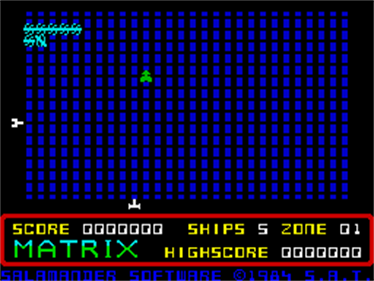 Matrix: Gridrunner 2 - Screenshot - Gameplay Image