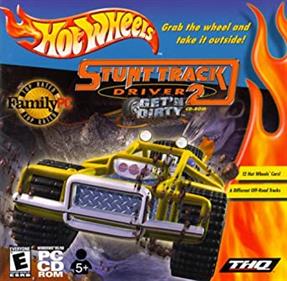 Hot Wheels Stunt Track Driver 2: GET'N DIRTY - Box - Front Image