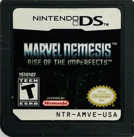 Marvel Nemesis: Rise of the Imperfects - Cart - Front Image