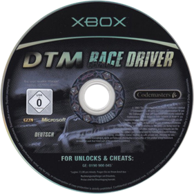 Pro Race Driver - Disc Image