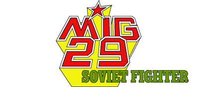 MiG-29: Soviet Fighter - Clear Logo Image