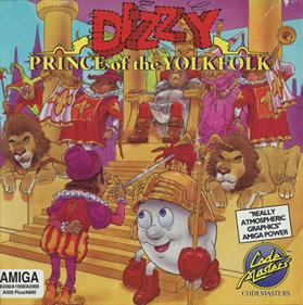 Dizzy: Prince of the Yolkfolk - Box - Front Image