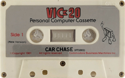 Car Chase - Cart - Front Image