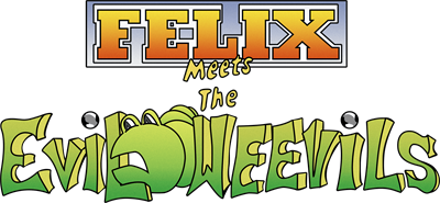 Felix Meets the Evil Weevils - Clear Logo Image