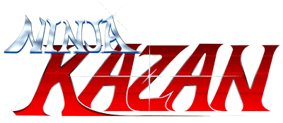 Ninja Kazan - Clear Logo Image