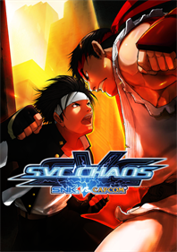 SVC Chaos: SNK vs. Capcom - Fanart - Box - Front Image