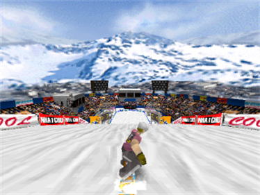 Cool Boarders 2 - Screenshot - Gameplay Image