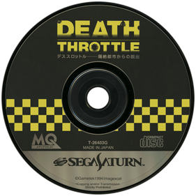 Death Throttle - Disc Image