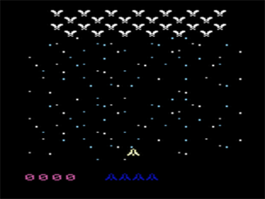 Space Vultures - Screenshot - Game Title Image