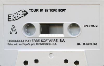 Tour 91  - Cart - Front Image
