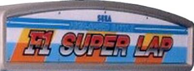 F1 Super Lap - Arcade - Marquee Image