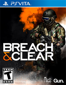 Breach & Clear - Box - Front - Reconstructed Image